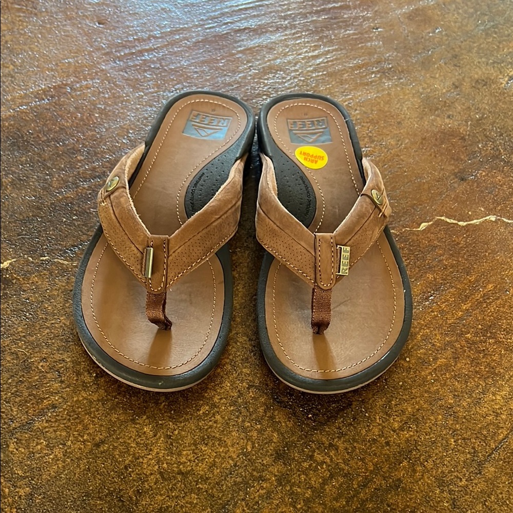 Reef Brown Flip Flops